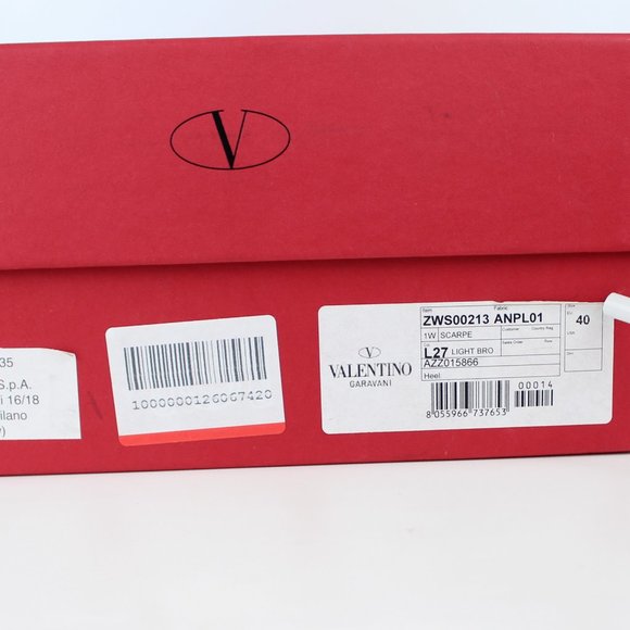 NEW VALENTINO GARAVANI Bow Leather Heeled Pump - Picture 16 of 16